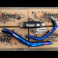 Racing Exhaust Cbr 150 R, Cb 150, R15, Gsx R 150, Brave Exhaust Original