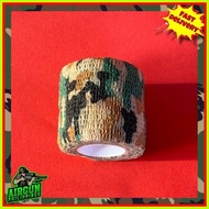 ◐ ▦    ORIGINAL CAMO TAPE FOR AIRGUNS (TELA) STRECHABLE