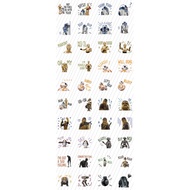 Star Wars Sticker Pack: Mandalorian, Darth Vader, Stormtrooper & R2-D2 Waterproof Decals for Laptop