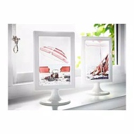 FRAME 2-sided photo FRAME mirror holder