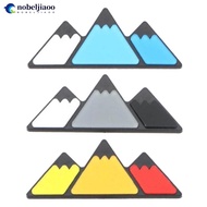 NOBELJIAOO Front Hood Grille Badge Decal Sticker Emblem Car Refitting Accessories Specialize For Toy