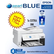 [Free Additional Black ink-005 ] Epson EcoTank M2050 A4 Wi-Fi All-in-One Ink Tank Printer - Print Sc