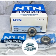 BEARING 608 ZZ NTN IRON CAP 608ZZ NTN UK 8x22x7MM