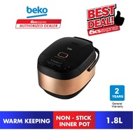 Beko RCI80143B Induction Rice Cooker 1.8L (860 W)