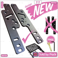 Y&Y Eco Top Box Extender Bracket Racking PNP Givi / Motor Box Extander / Givi Bracket PNP Givi HRX/H