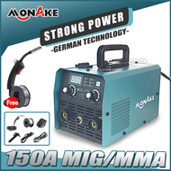 MONAKE 3in1 Mesin Las MIG 150A Inverter Welding mesin las listrik 450 watt MMA 120A IGBT 450 watt mi