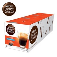 [特價]雀巢 低咖啡因美式濃黑咖啡膠囊 (一條三盒入) 12409482
