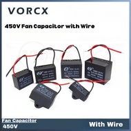 450V Fan Capacitor with Wire