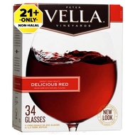 Peter Vella 💯 Readystock 5L Delicious Red（exp 2029）