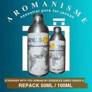 Bibit Parfum Searah Stronger With You G.A by Essences Simeo Grade A Repack 50ml / 100ml