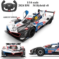 Official Licensed Le Mans BMW V8 Scale 1:14 RC Speed Car With 2.4GHz Remote Hypercar RC ABS Material