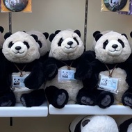愛寶樂園 福寶工作證/識別證熊貓玩偶/周邊