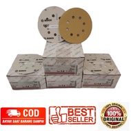 Bosch Round Sandpaper Paper 5" Velcro Sanding Paper C411 C 411 Grit