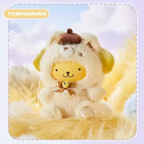 Miniso [Official Genuine Product] Sanrio Family Island Fox Series Blind Box Toys | Contains Classic 