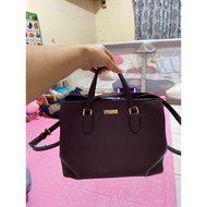 Kate Spade Purple with Sling Strap