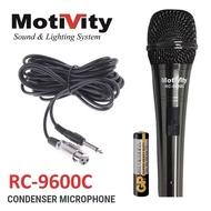 MOTIVITY RC-9600C Professional Condenser Microphone