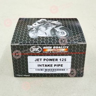 INTAKE PIPE CARBURETOR - SYM - JET POWER 125 / MZ MOSKITO (NK)