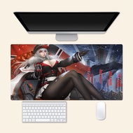 Graf Zeppelin Azur Lane Anime Large Mouse Pad PlayMat Game Creative Desk Gaming Mat Office Mousepad