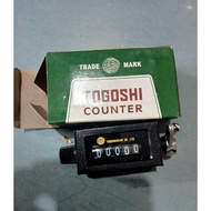 MESIN TOGOSHI RS-5 5 digit counter/counter machine/counter tool