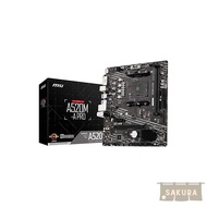 MSI A520M-A PRO Motherboard [Ryzen 5000 Series (AM4) Compatible] Micro ATX [AMD A520] MB5136