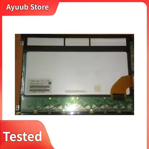 Original industrial display LCD screen TM121SV-02L01/01D MXS121022010 TM121SV-22L11A /02L04/07 TM121