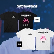 S-5XL Kaos ENERGY "Imminent" 2025 T-shirt Adult Summer Cotton Short Sleeve Tee