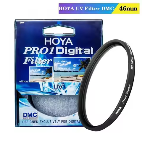 HOYA 46mm Pro 1 Digital UV Camera Lens Filter Pro1 D UV(O) DMC LPF HOYA Filter for Nikon Canon Sony 