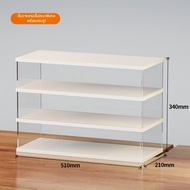 QINGZHI | ชั้นวางคีย์บอร์ดอะคริลิค หลายชั้น