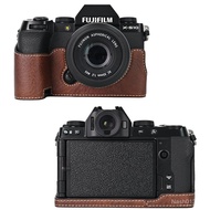 XS20 PU Leather Casing for Fujifilm XS20 XS10 Camera Case Half Body Cover Fujifilm X-S20 X-S10 Bag Q