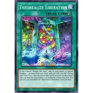 [Yugioh Funny Shop] 1 card BPRO-EN058 - Theorealize Liberation - Common - Burst Protocol