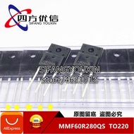 Sifangyouxin 100%   New Original (10Pcs) Mmf60r280qs 60R280qs To220 100%   ()