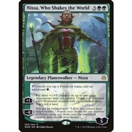 Nissa, Who Shakes the World - War of the Spark (WAR) MTG Magic the Gathering