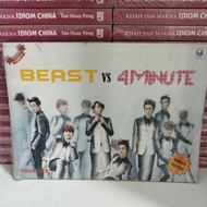 Original Book - Beast VS 4Minute Magazine Book