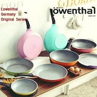 [Germany] Lowenthal Original Stone Frying Pan Wok Grill pan Glass lid Series