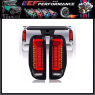 NISSAN NAVARA D40 REAR LED TAIL LAMP SMOKE RUNNING PNP