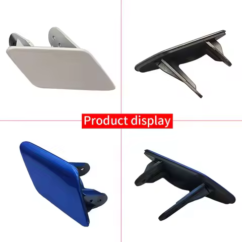 For BMW F30 F31 F35 Car Front Bumper Headlight Washer Spray Cover Cap For BMW 3 Series 318 320 323 3