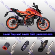 Motorcycle KTM Duke250 duke390 390ADV Exhaust Pipe duke390 Modified AR Scorpio