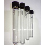 [A] sh0307gagm443 PYREX Test Tube / Culture Tube With Screw Cap Small Sizes ...