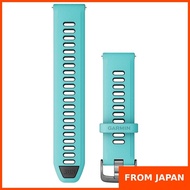 Garmin (GARMIN) Forerunner 265 Compatible Replacement Band Aqua 22mm [Japanese Genuine Product]
Garm