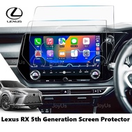 LEXUS RX 5th Generation (2023-2024) Infotainment Screen Tempered Glass Navigation Screen Protector Car Accessories