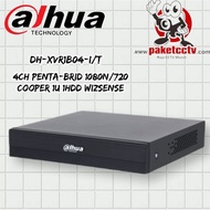 XVR DAHUA 1B04-I/T 4CH PENTA-BRID 1080N/720P COOPER 1U 1HDD WIZSENSE