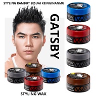 GATSBY STYLING WAX series