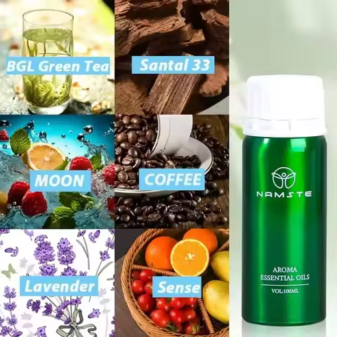 NAMSTE 100ML Hot Sell Fruity Hotel Natural Essential Oil Ritz Carlton Oud Wood Diffuser Essential Oi