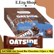 OATSIDE Oat Cereal Bar Chocolate (12pcs x 18g)