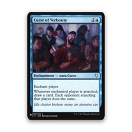 [MTG] Curse of Verbosity (C17-9) [PLST] [BLUE] [UNCOMMON] [NORMAL] | Magic the Gathering