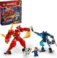 71808 LEGO Ninjago Dragons Rising Season 2 Kais Elemental Fire Mech - Đồ chơi lắp ráp Chiến giáp lửa
