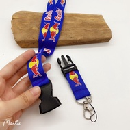 [MALAYSIA] READY STOCK RED BULL Lanyard Necklace Phone Strap School ID Badge Holder VAPE Ring TALI L