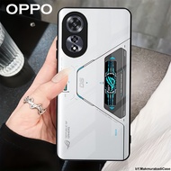 Glossy Softcase 2D Oppo A18 A38 A17K A17 A16 A16S A54S A58 4G A78 4G A78 5G Mobile Phone Case - Mobi