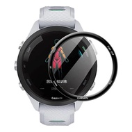3D Curved Edge Protective Film For Garmin Forerunner 265 265S Full Screen Protector (Not Glass)