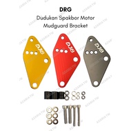 Dukan Spakbor Mudguard Bracket Motor DRG+Spakbor 3 "
